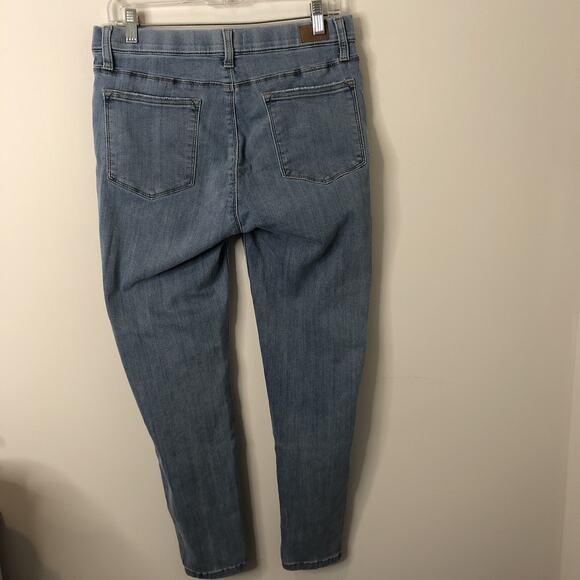 Judy Blue Women's Lincoln Skinny Fit Mid-Rise Light Wash Pull on Jeggings 13/31 - Picture 9 of 10